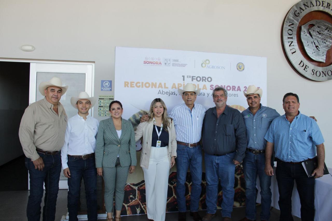 Gobierno de Sonora impulsa el Foro Regional Apícola para fortalecer la producción de miel